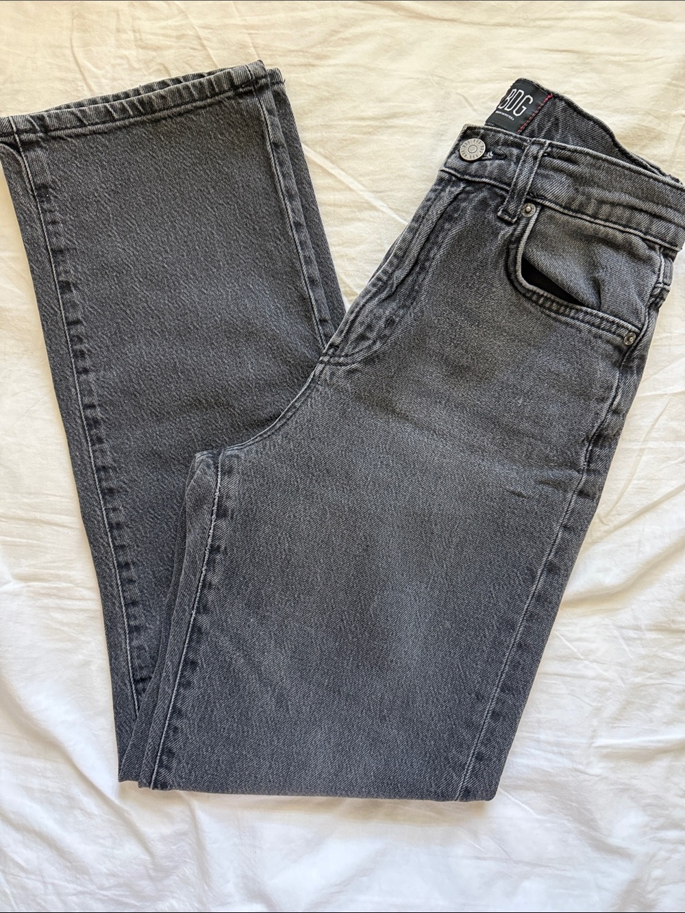 Straight cowboy jeans